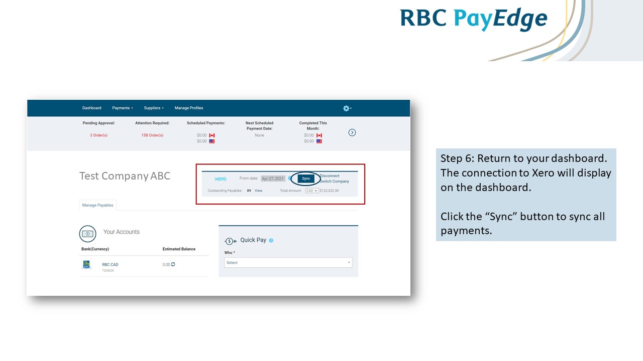 Screenshot 6 for app RBC PayEdge