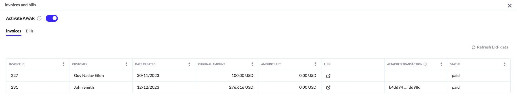 Screenshot 2 for app TRES Finance Web3 Accounting