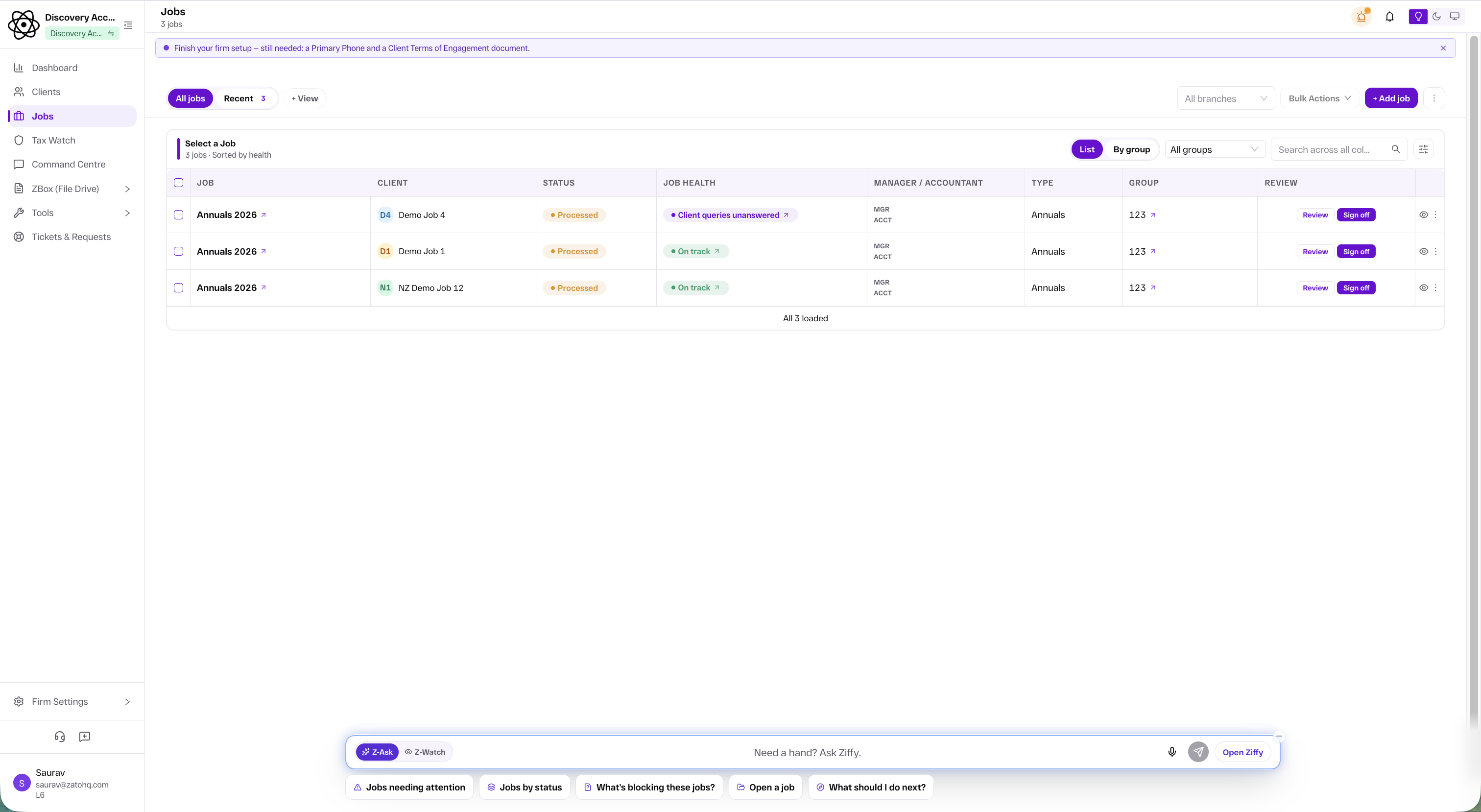 Screenshot 4 for app Zato