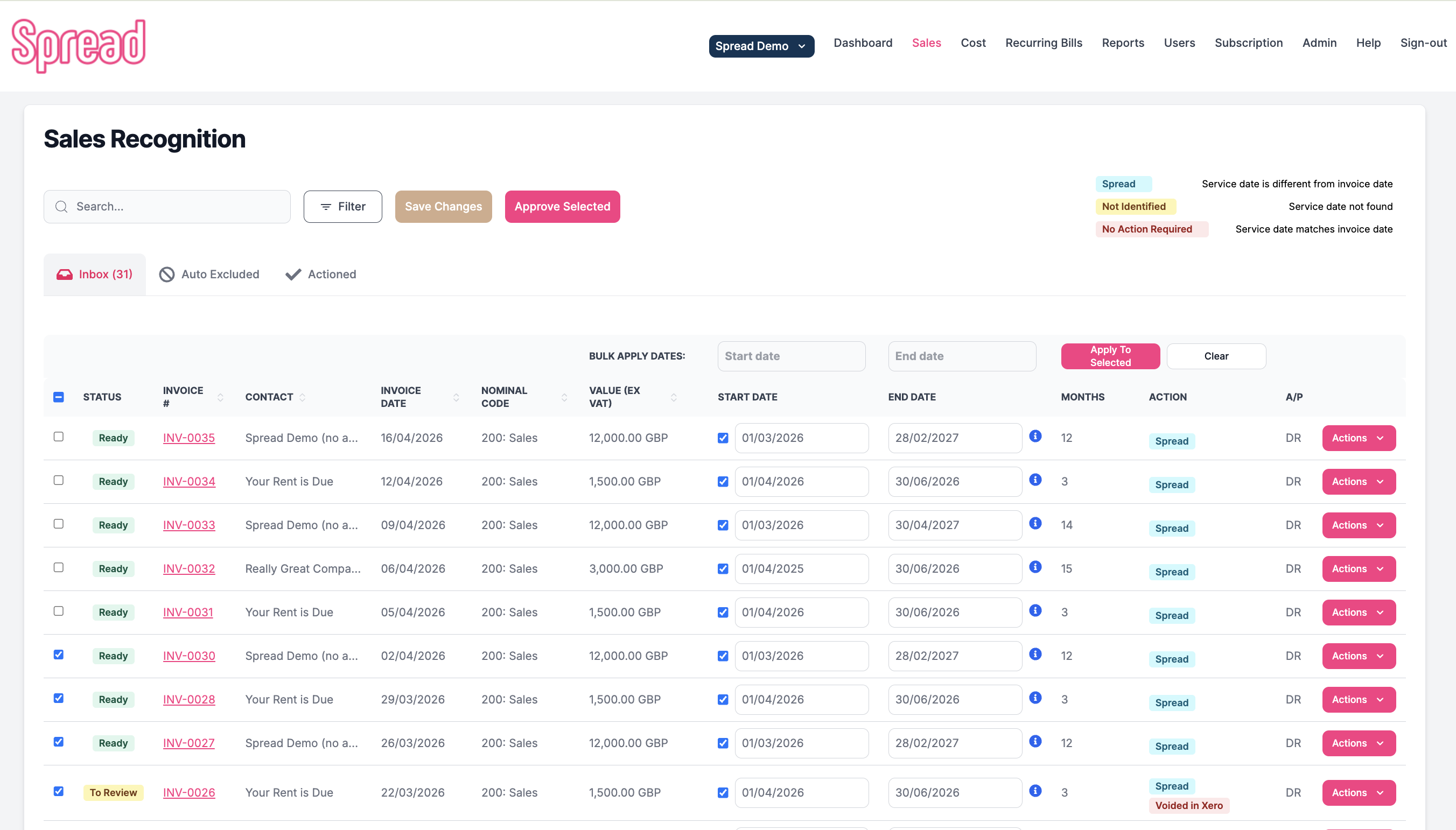 Screenshot 2 for app Spread