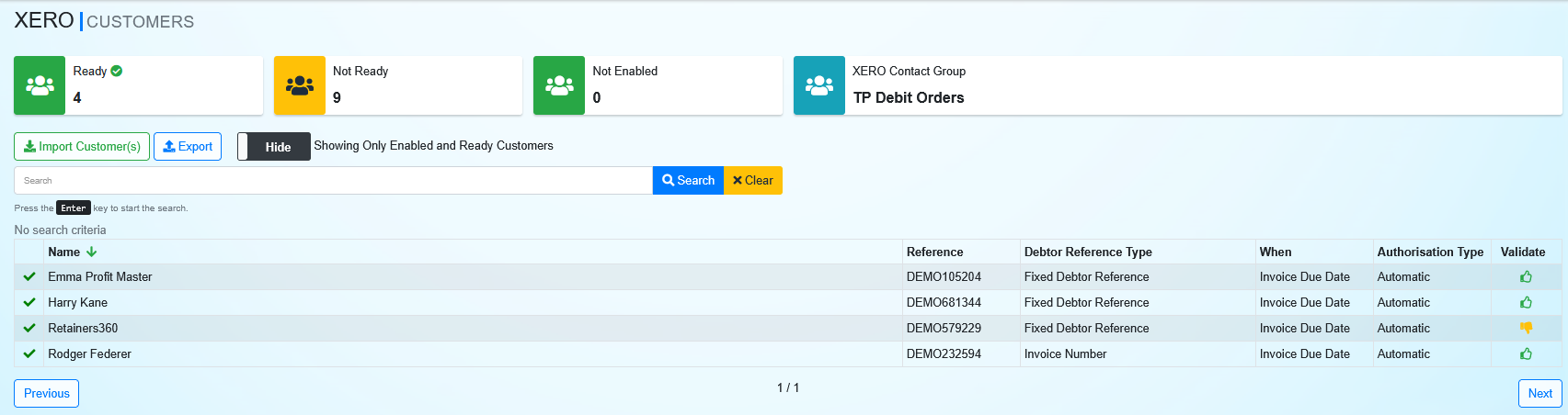 Screenshot 4 for app Three Peaks Gateway