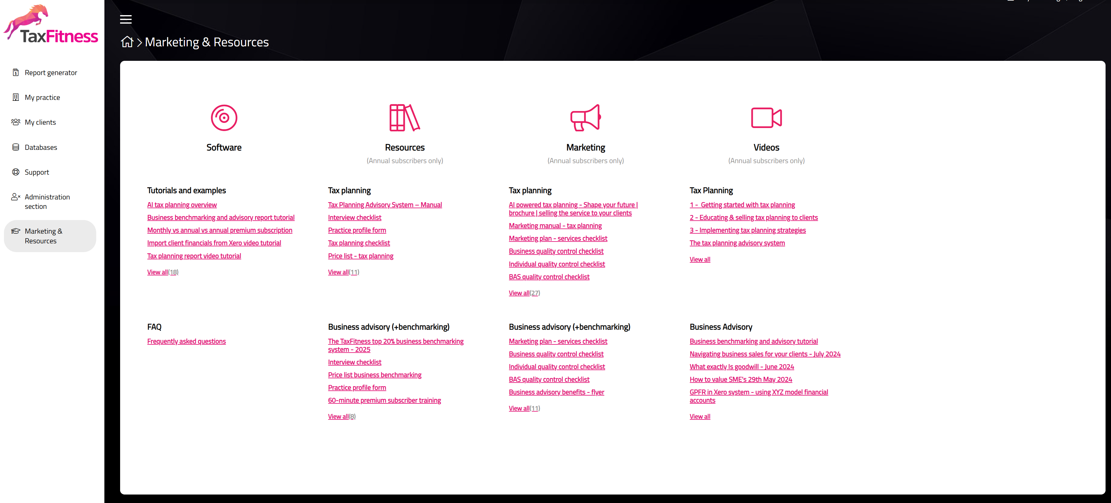 Screenshot 3 for app Tax Fitness
