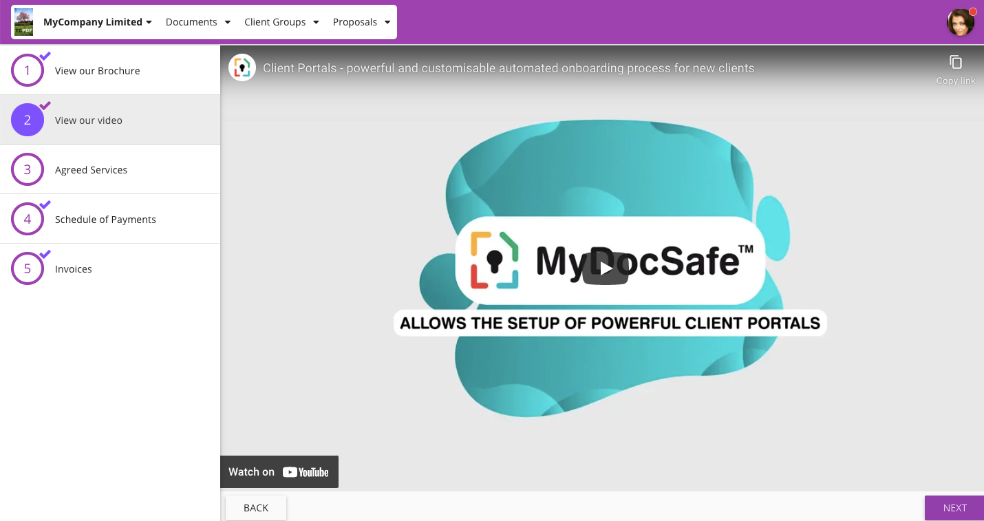 Screenshot 2 for app MyDocSafe
