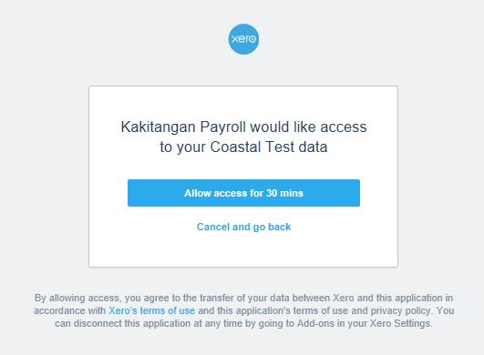 Kakitangan payroll