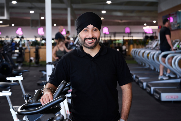 Jaspreet Dang, financial controller at Revo Fitness