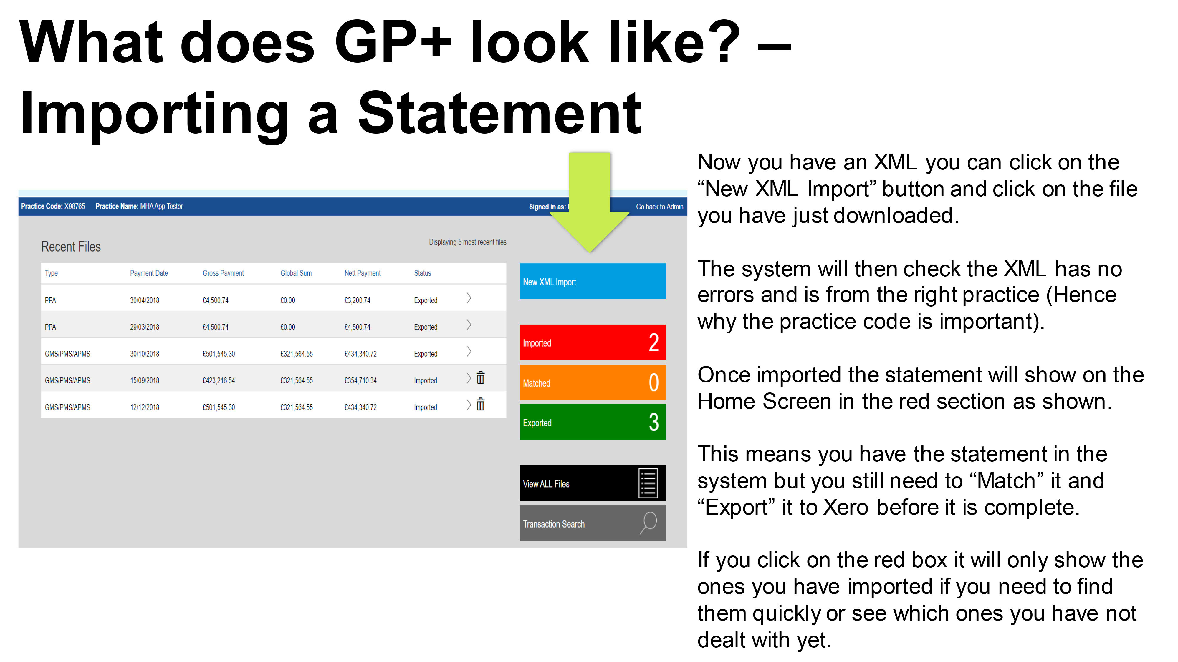 Screenshot 2 for app GP+