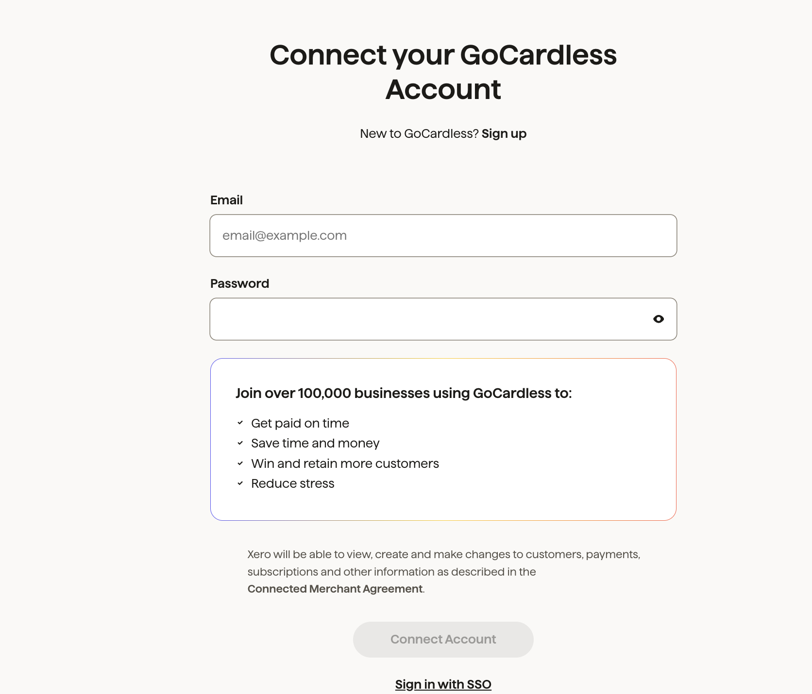 Screenshot 4 for app GoCardless