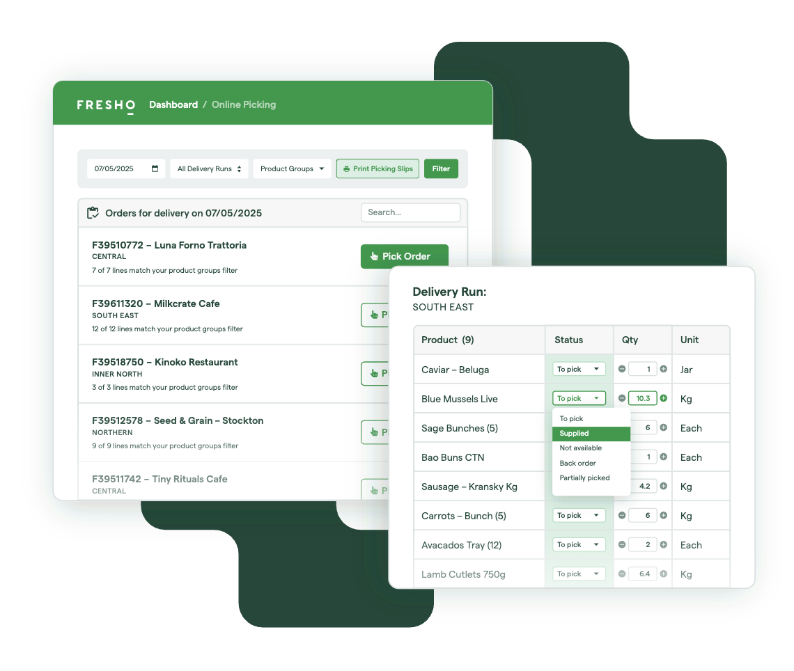 Screenshot 4 for app Fresho