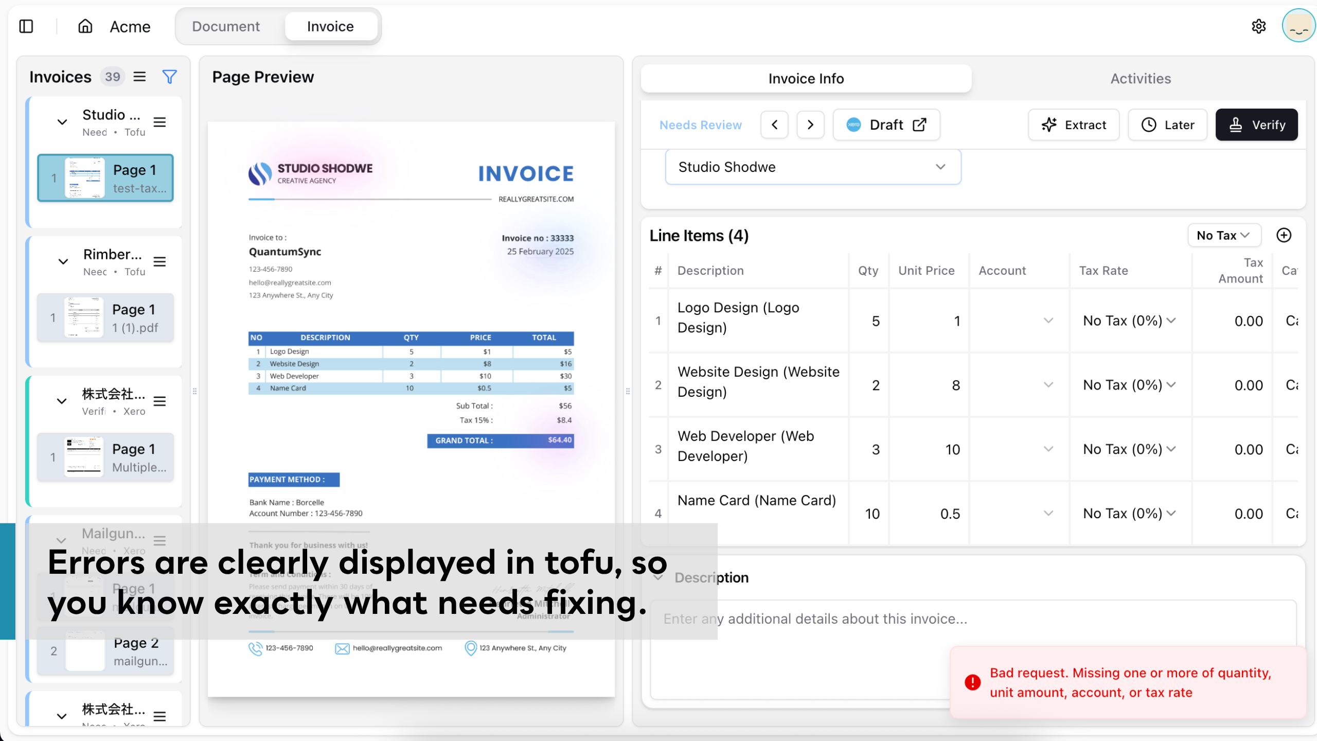 Screenshot 5 for app Tofu