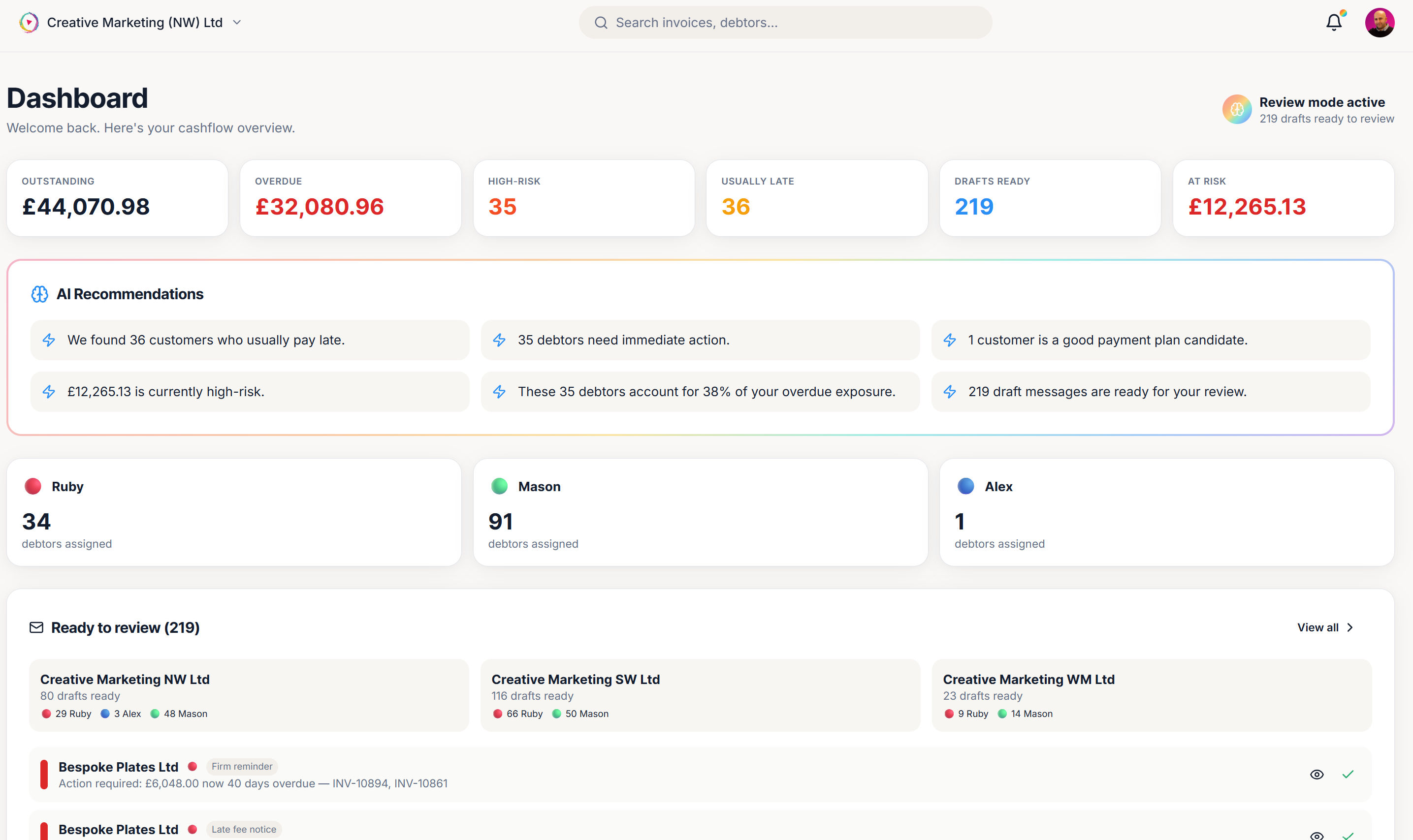 Screenshot 1 for app AutoSettle