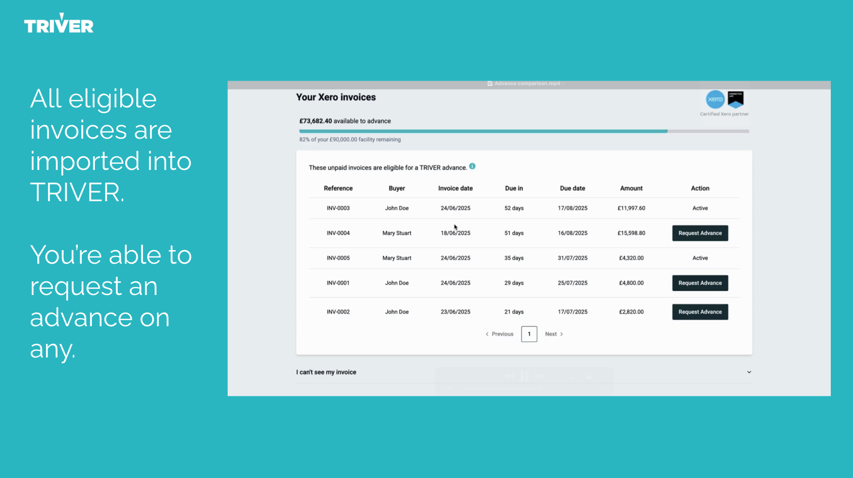 Screenshot 2 for app TRIVER