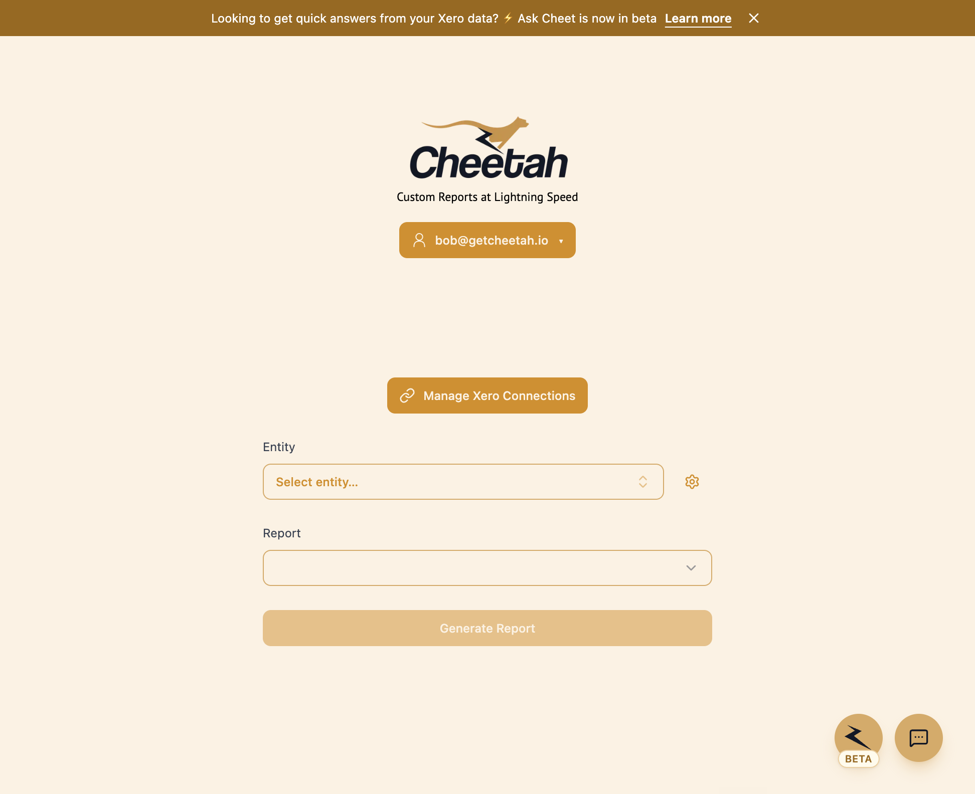 Screenshot 2 for app Cheetah