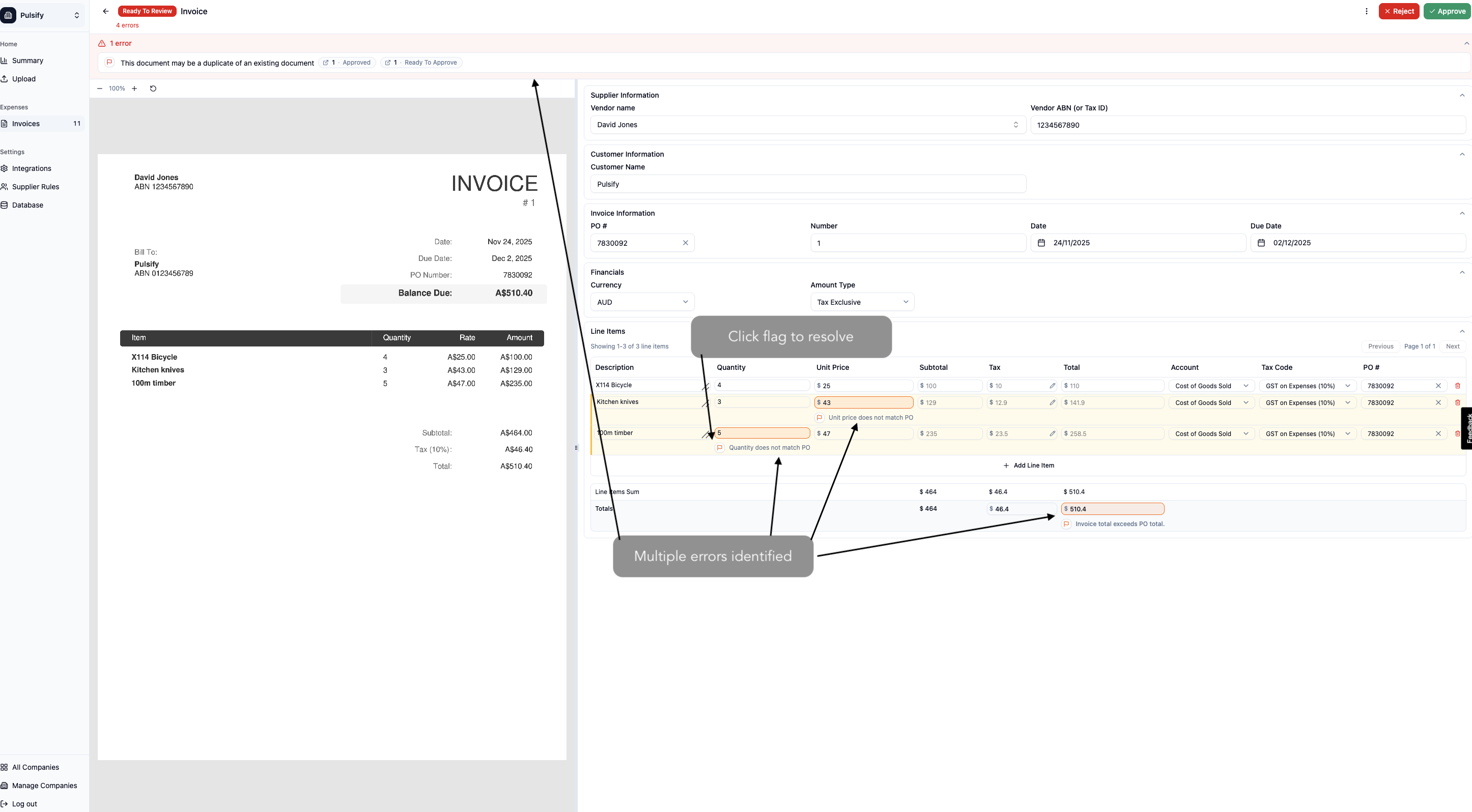 Screenshot 1 for app Pulsify