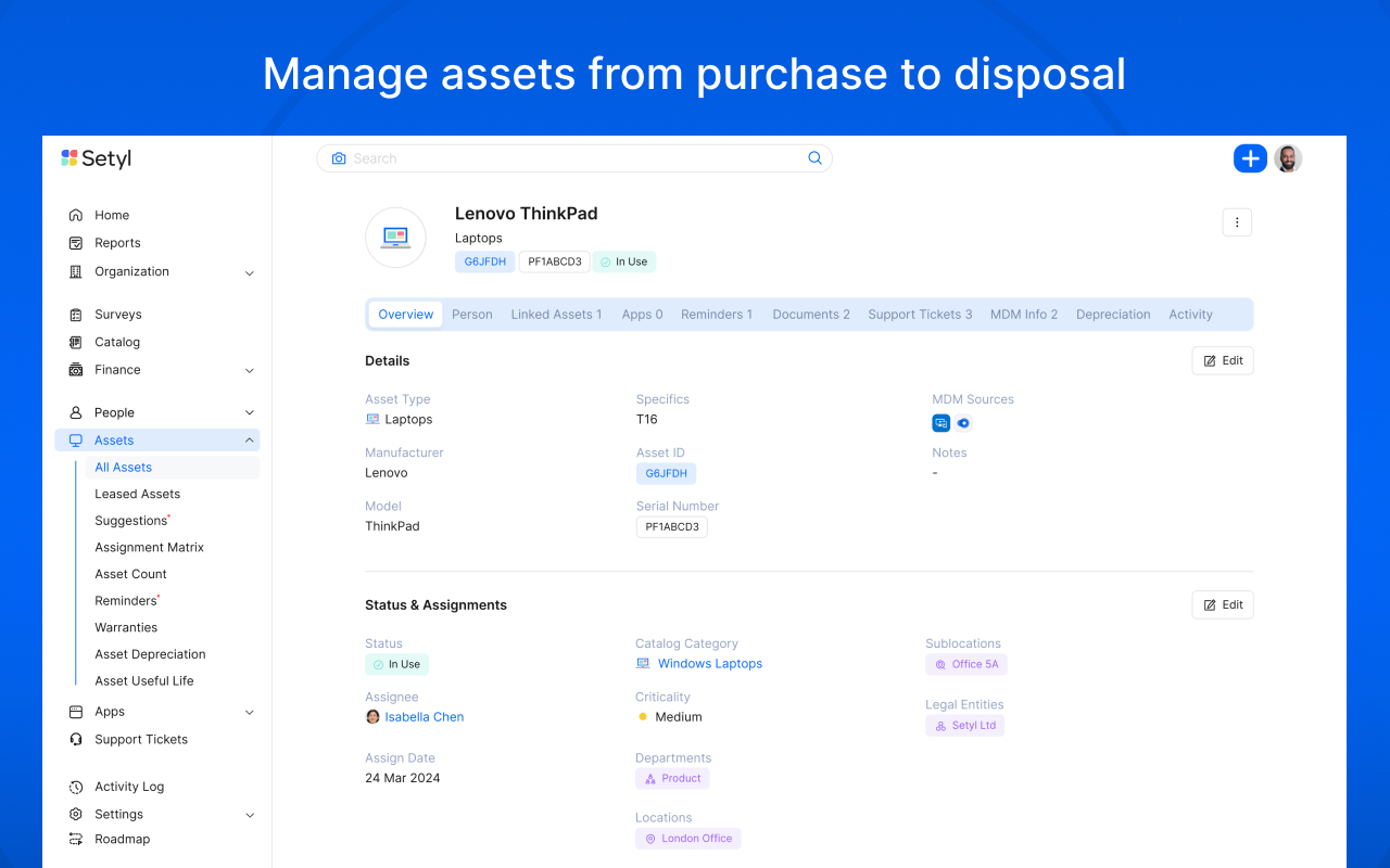 Screenshot 5 for app Setyl