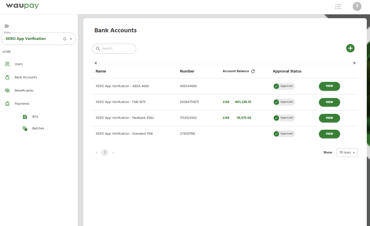 Screenshot 1 for app Waupay