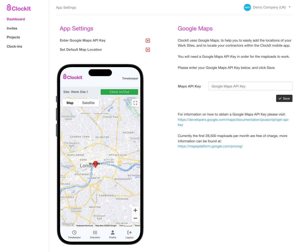 Screenshot 3 for app ClockIt