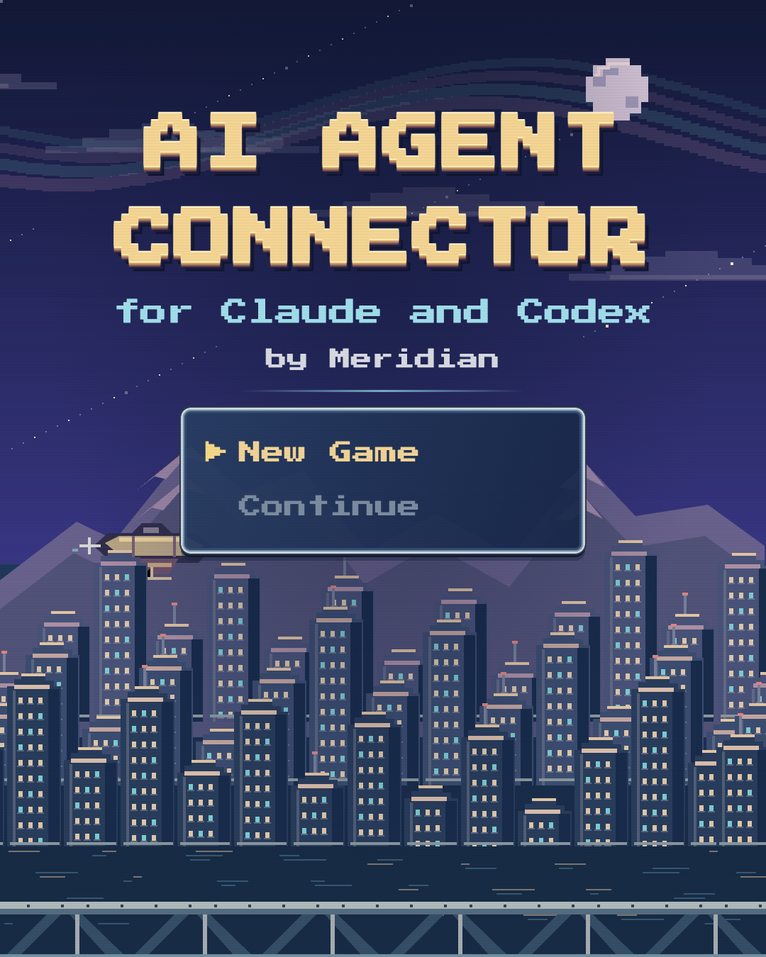 AI agent connector by Meridian