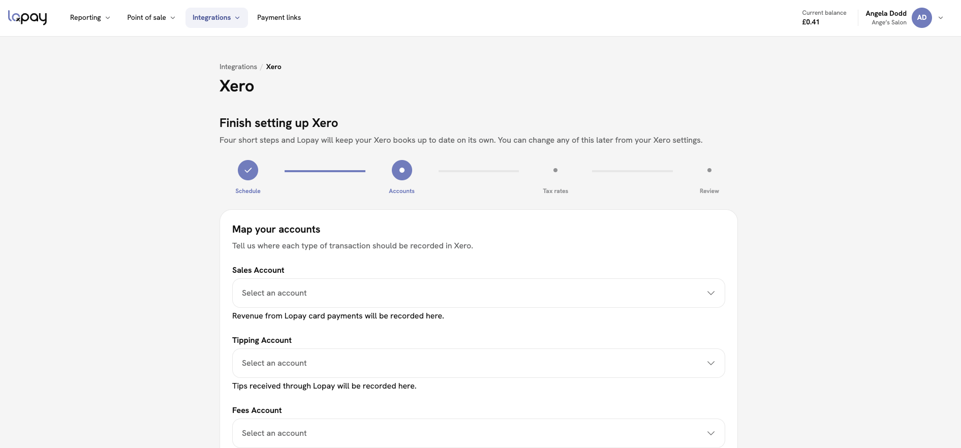 Screenshot 1 for app Lopay