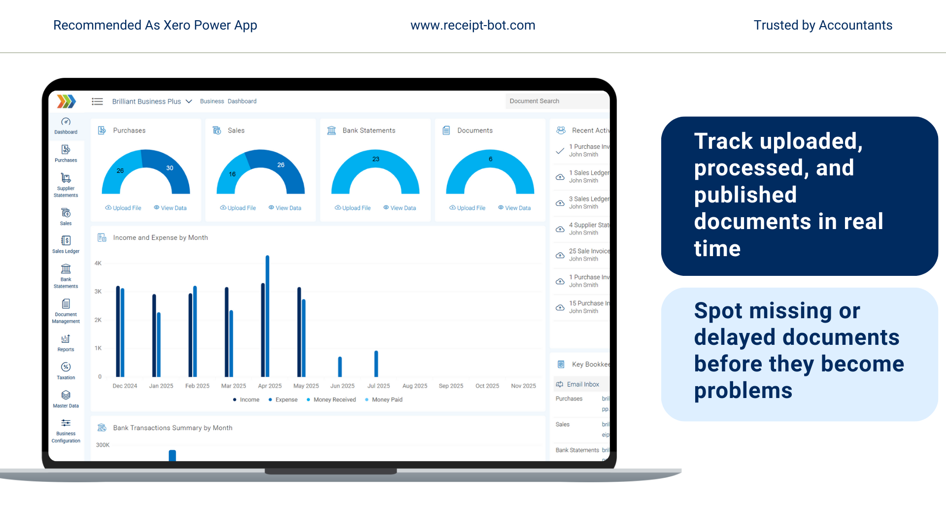 Screenshot 5 for app Receipt Bot