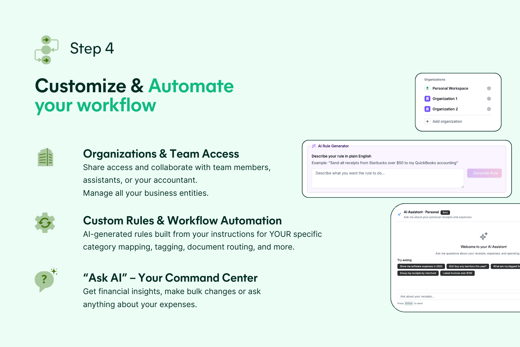 Screenshot 5 for app Receiptor AI