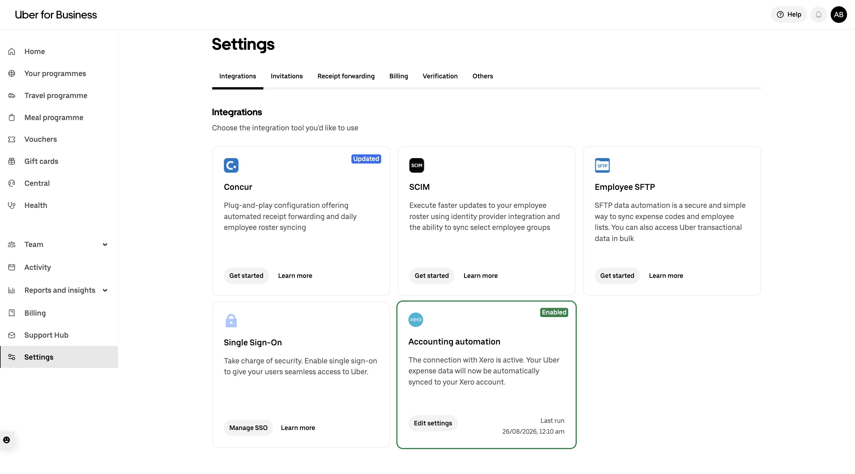 Screenshot 3 for app Uber