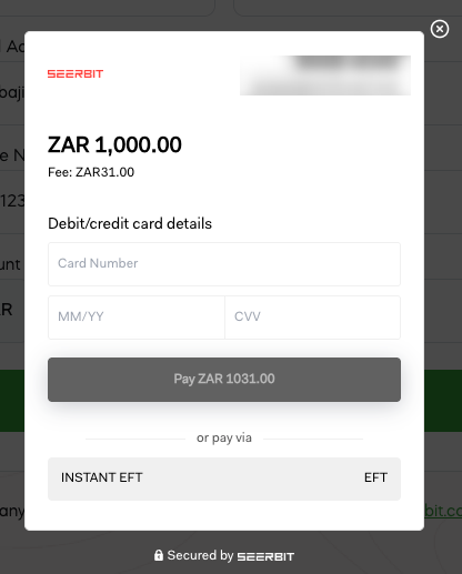 Screenshot 5 for app SeerBit