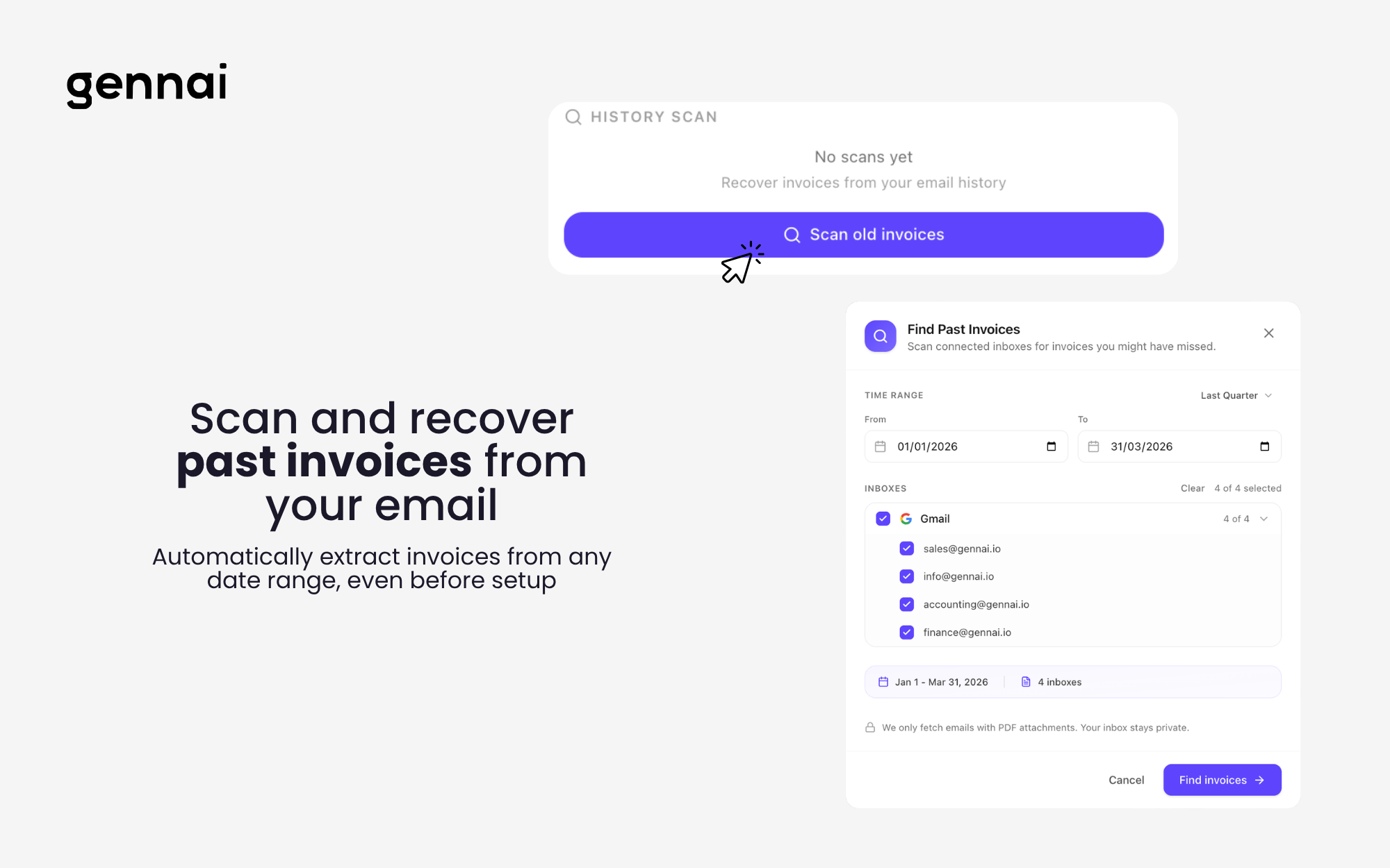 Screenshot 4 for app Gennai.io