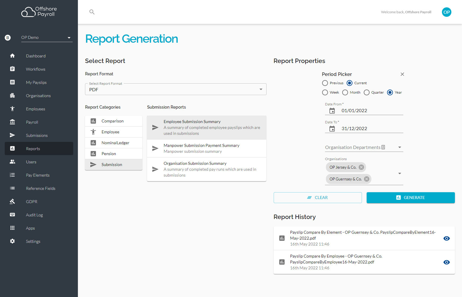 Screenshot 6 for app OffshorePayroll