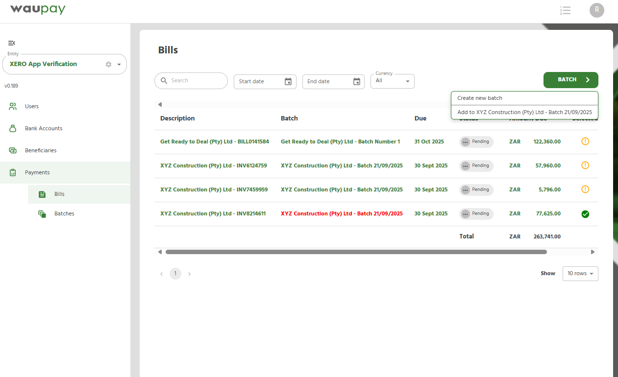 Screenshot 5 for app Waupay