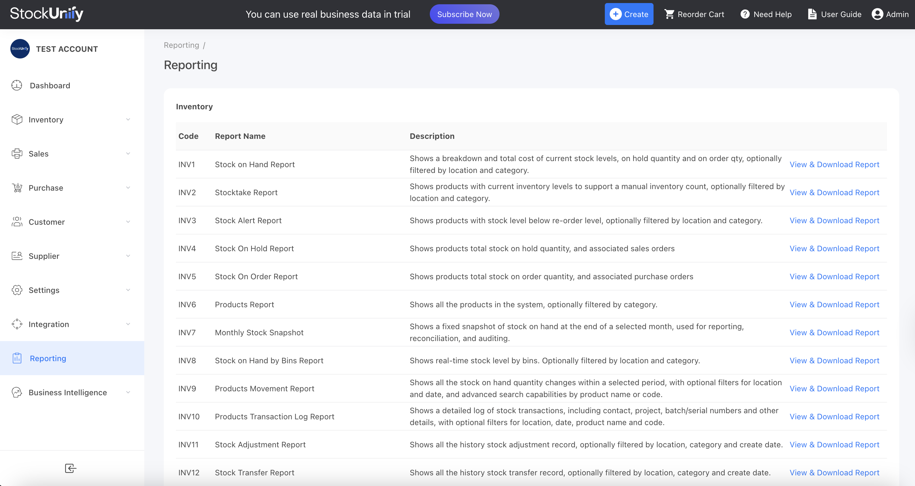 Screenshot 3 for app StockUnify
