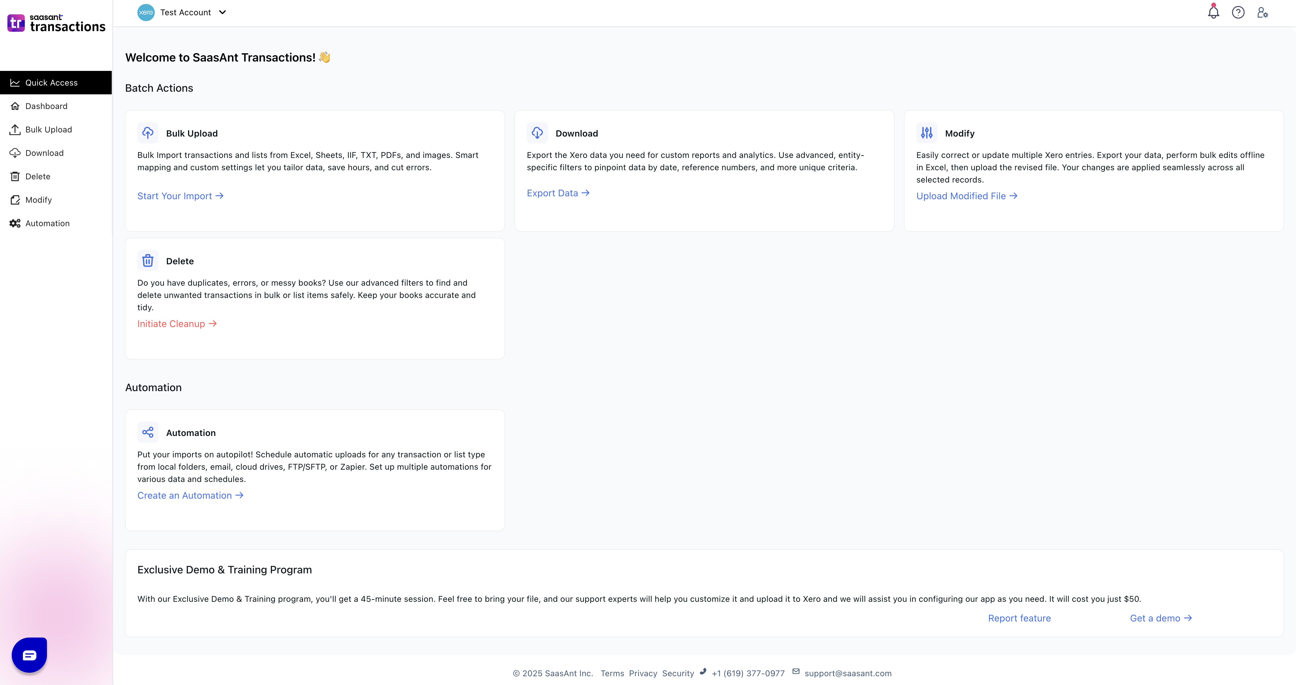 Screenshot 4 for app SaasAnt Transactions