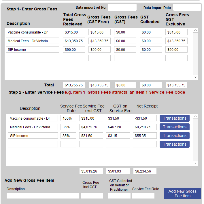 Screenshot 2 for app Doctors Pay Calculator