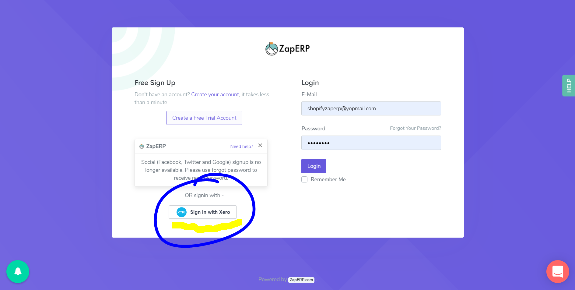 Screenshot 1 for app ZapERP Inventory