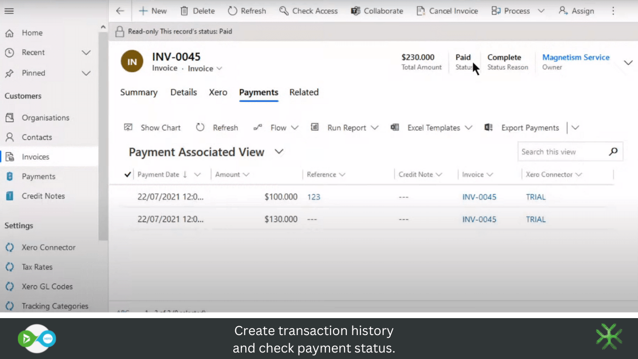 Screenshot 6 for app Magnetism Solutions: Dynamics 365 Integration