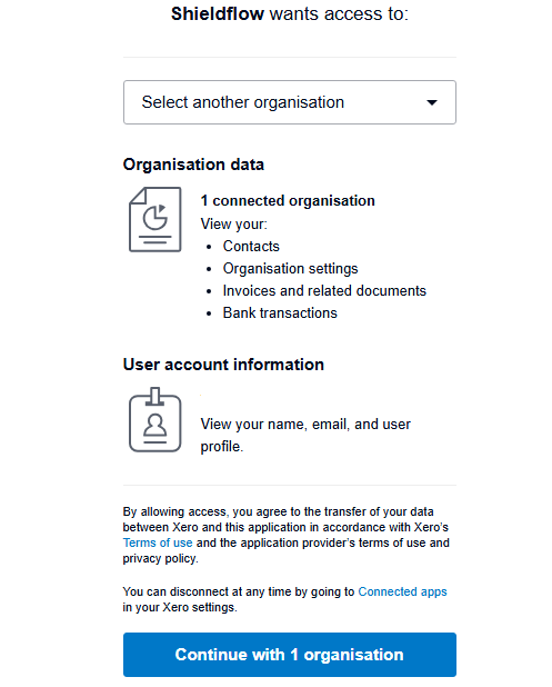 Screenshot 2 for app Shieldflow