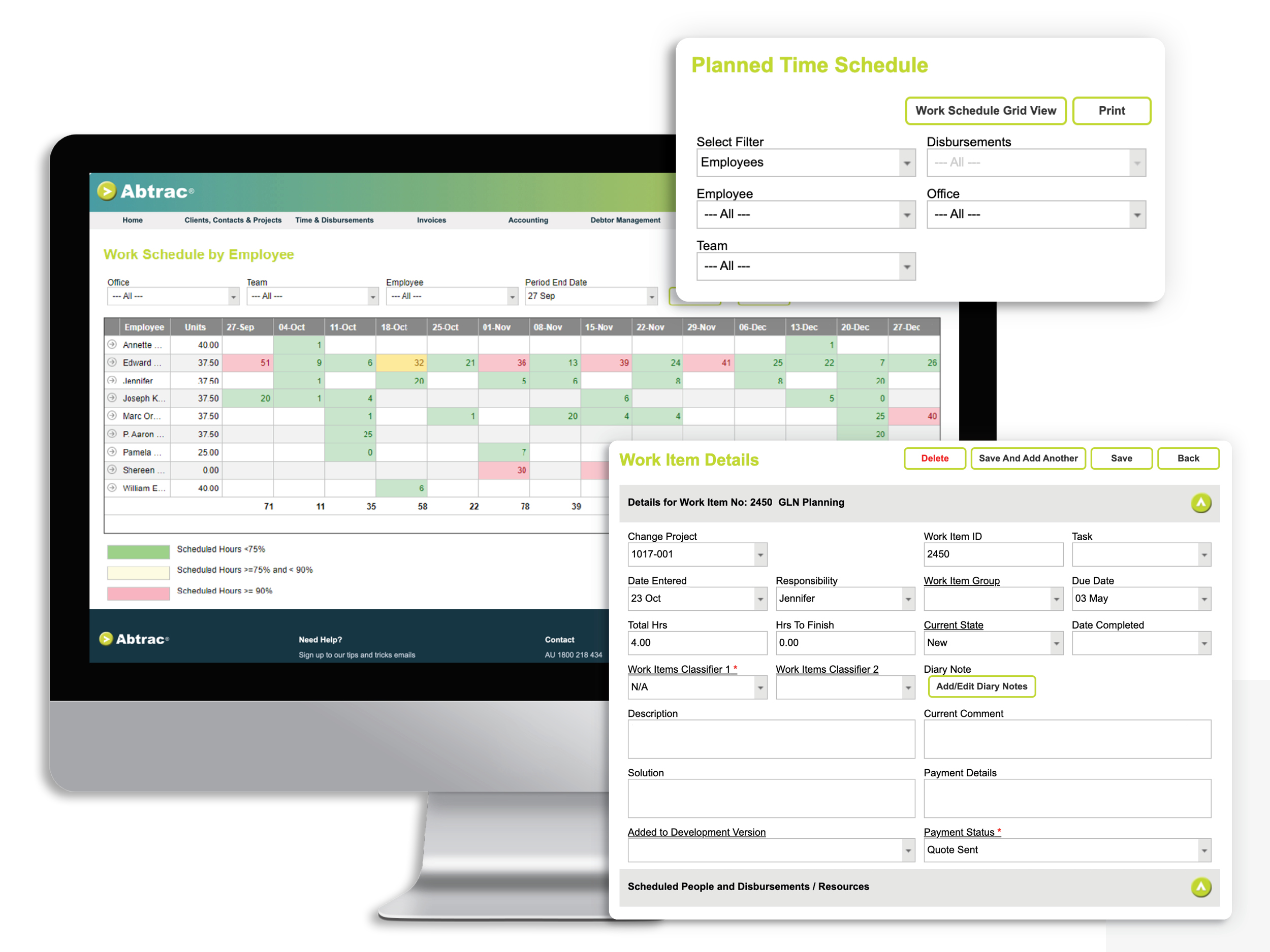 Screenshot 3 for app Abtrac