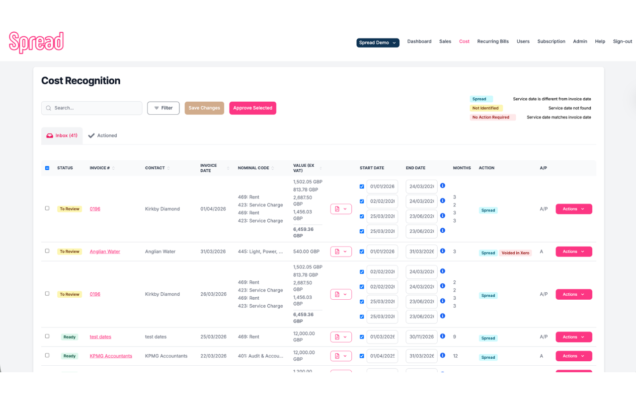 Screenshot 3 for app Spread