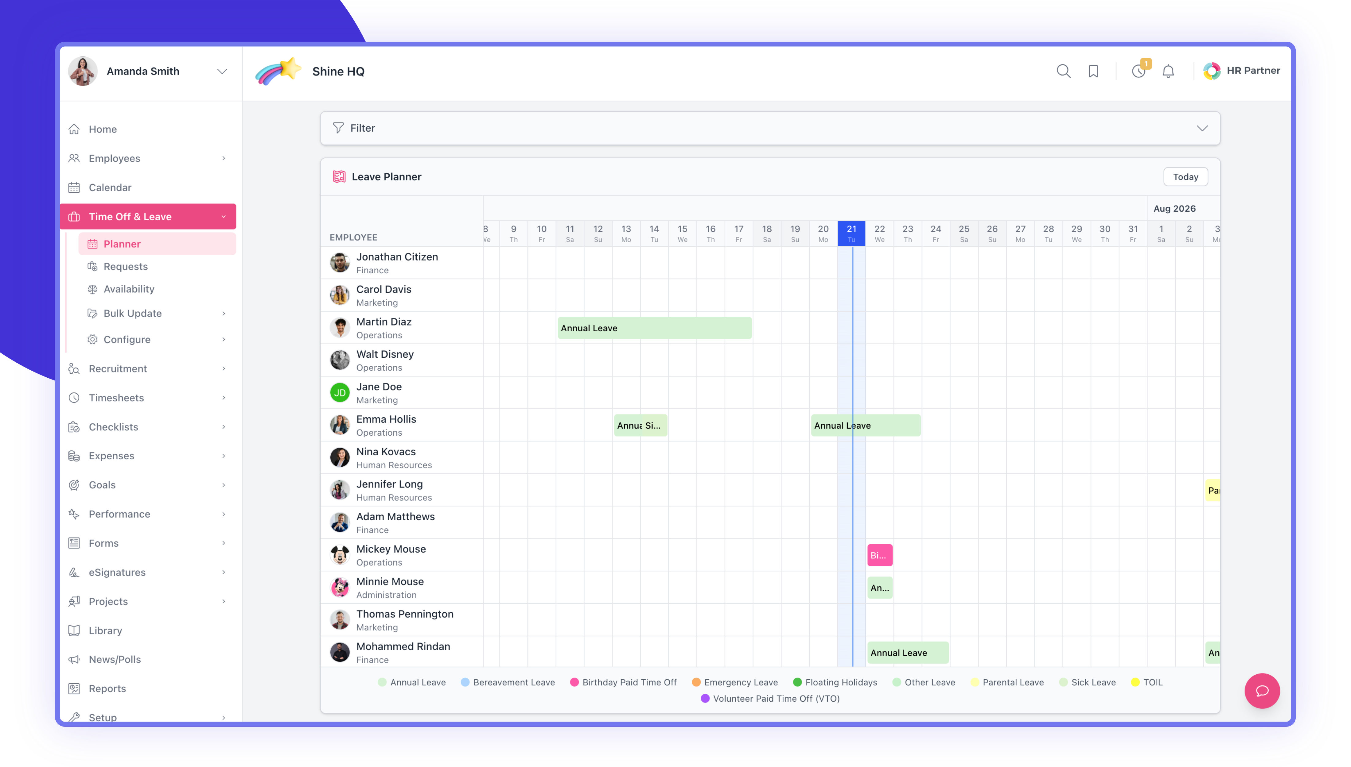 Screenshot 4 for app HR Partner