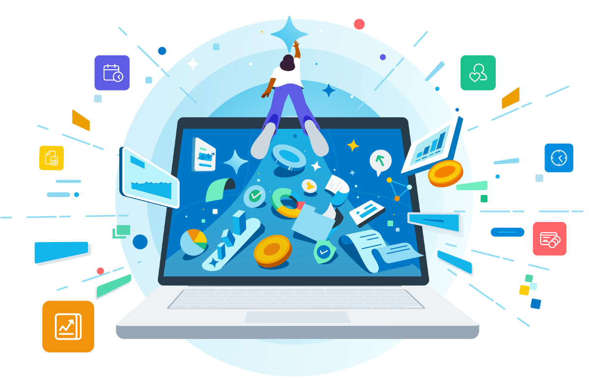 Apps that are powered by AI can boost efficiency in your business.