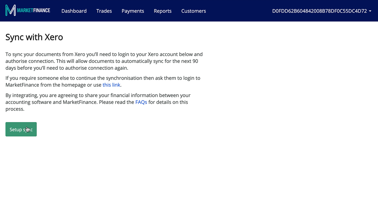 Screenshot 1 for app MarketFinance