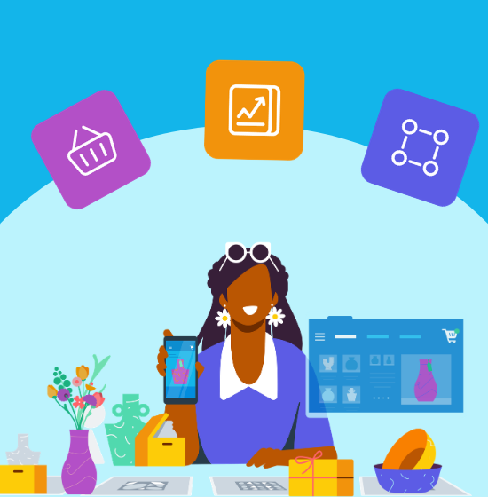 Ecommerce apps that do the heavy lifting