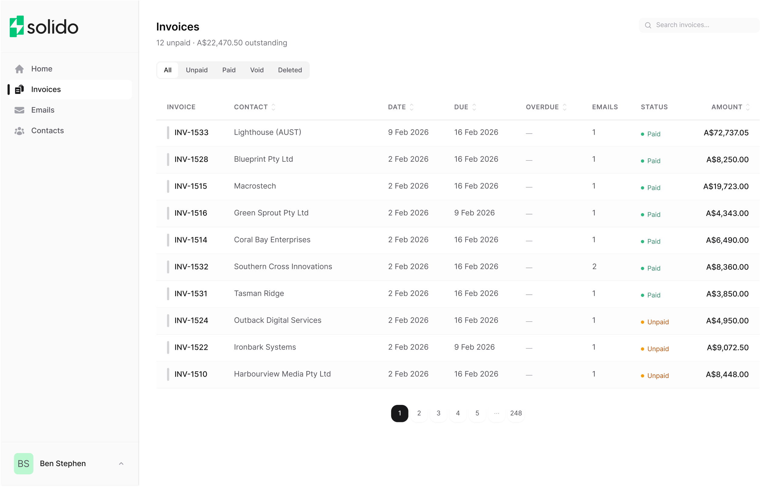 Screenshot 2 for app Solido