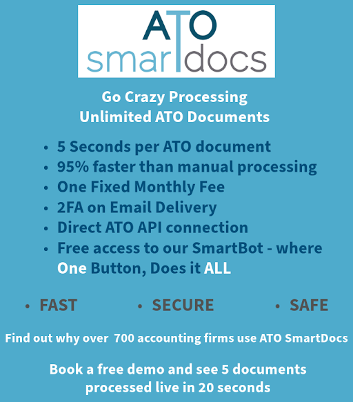 Screenshot 1 for app ATO SmartDocs