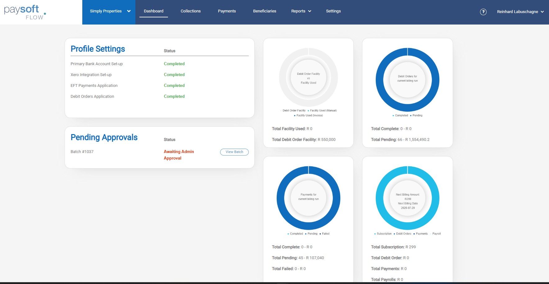 Screenshot 3 for app Paysoft Flow