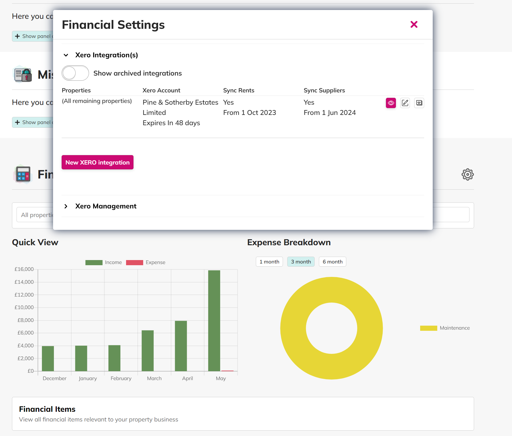 Screenshot 3 for app COHO: Property Management