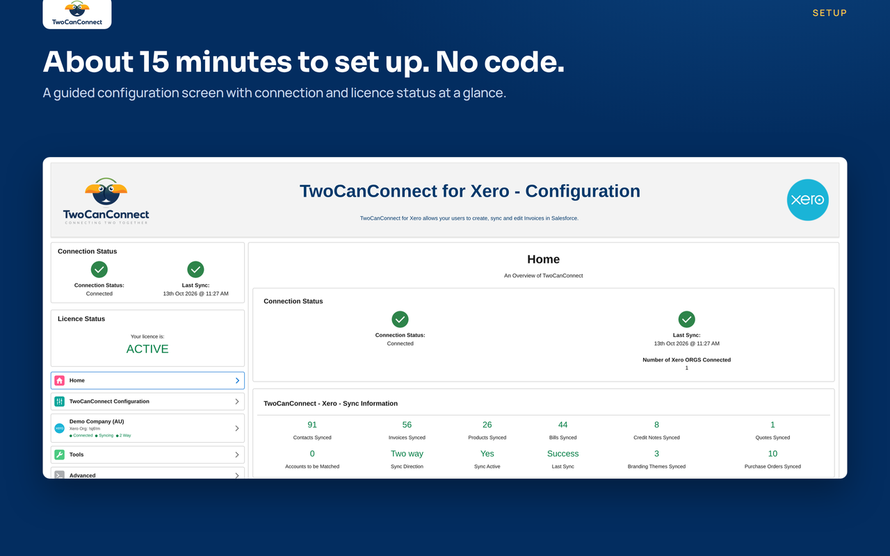 Screenshot 6 for app TwoCanConnect