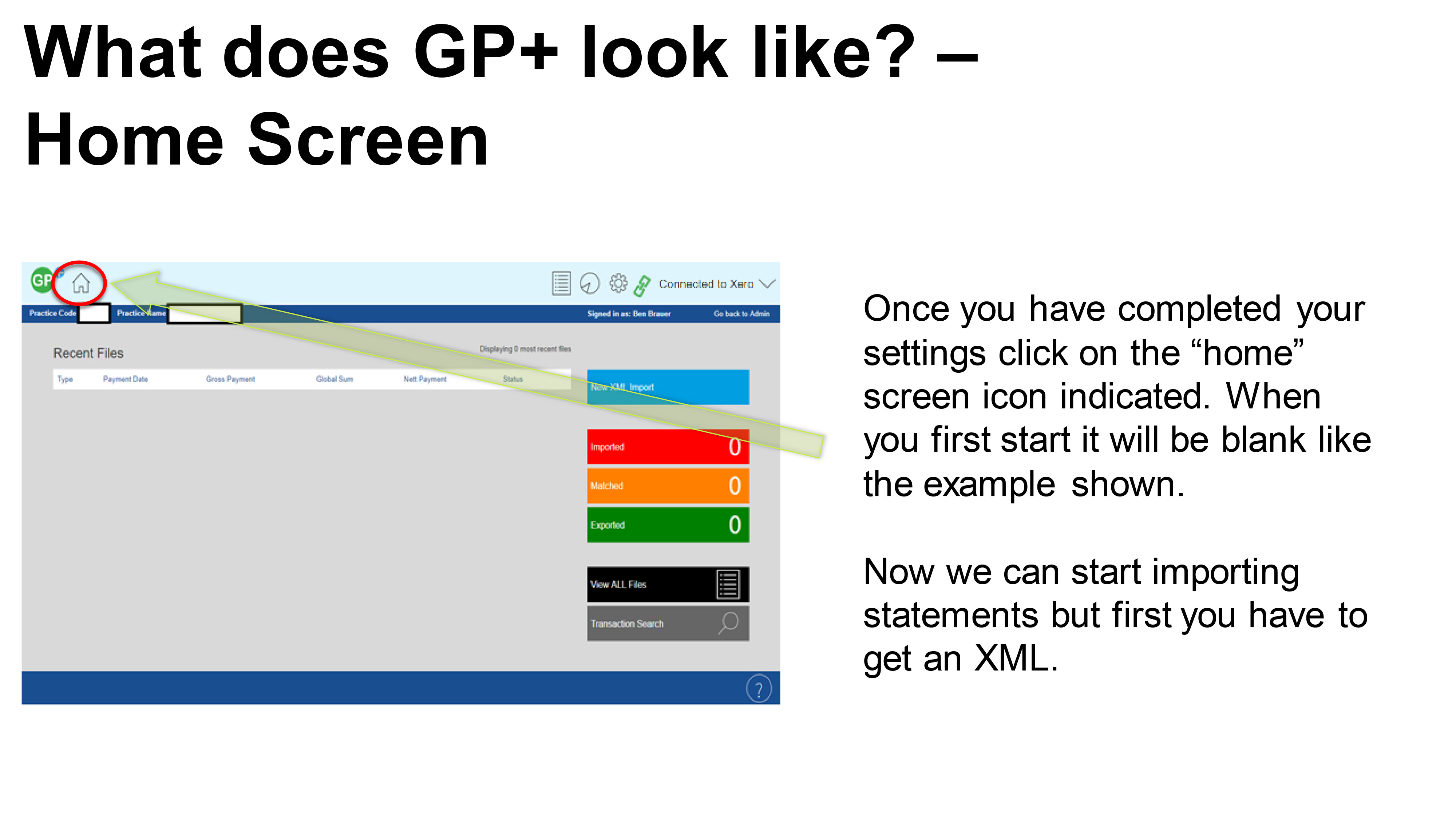 Screenshot 1 of 4 for app GP+