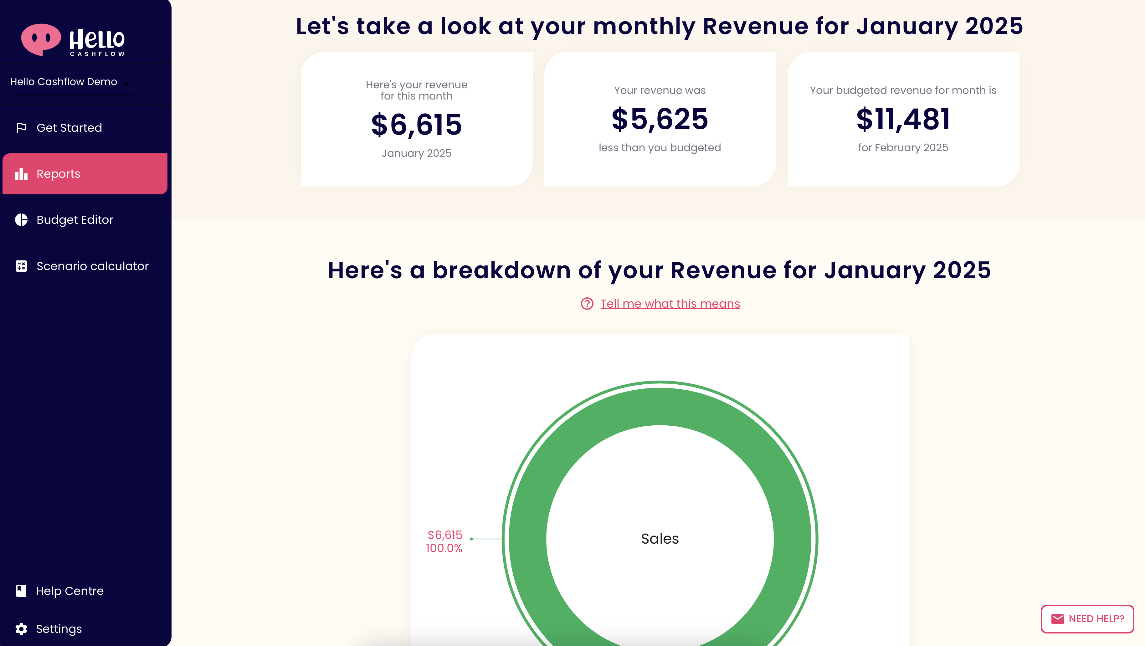 Screenshot 3 for app Hello Cashflow