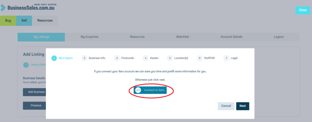 Screenshot 3 for app BusinessSales