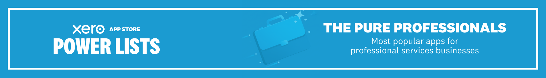 Top professional services apps for Xero in 2026 | The Pure Professionals-page-header